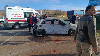 Mardin’de feci kaza: Doktor ağır yaralandı