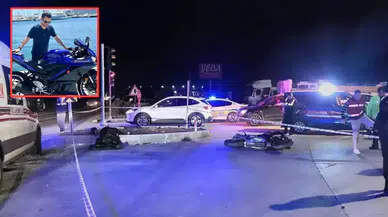Muğla'da tırla çarpışan motosikletin sürücüsü hayatını kaybetti
