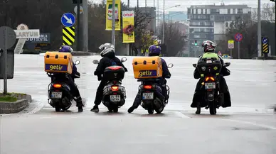 Esnaf kurye kazançlarında rekor artış: Aylık brüt gelir 118 bin TL’ye ulaştı!