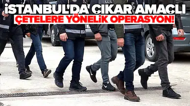 20 şüpheli yakalandı!