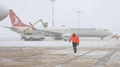 THY'nin yarın yapılması planlanan 50 seferi iptal edildi