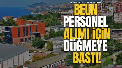 Beun 42 Personel Alımı İçin Hangi Şartlar Geçerli ve Başvuru Tarihleri Neler?