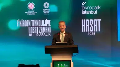 Savunma Sanayii Başkanı Haluk Görgün, HASAT 2025'te açıklamalarda bulundu!