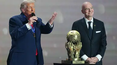 FIFA, Trump’a verdikleri ödülle tarafsızlık kurallarını ihlal etmekle suçlandı