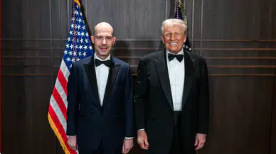 Trump, Haydar Çolakoğlu’nu Beyaz Saray’da kabul etti