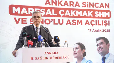 Bakan Memişoğlu açılışta konuştu: 'Kanser taramalarını ücretsiz yapıyoruz'