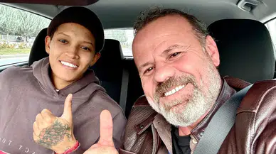 Melissa Vargas ehliyetini Malatya’dan aldı