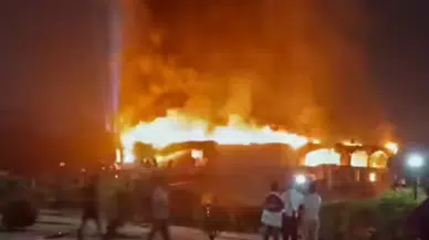 Hindistan’da gece kulübünde yangın: 25 kişi öldü, 50 kişi yaralandı