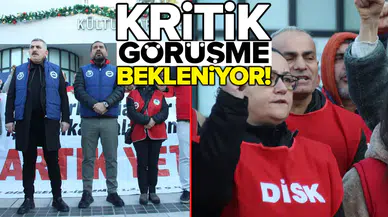 İzmir Büyükşehir işçilerinin eylemi 5'inci gününde sürüyor!