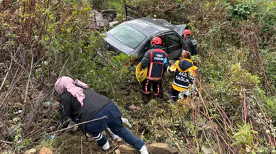 Ordu’da üç tekerlekli araç ile otomobil çarpıştı: 2 kişi hayatını kaybetti, 1 kişi yaralandı