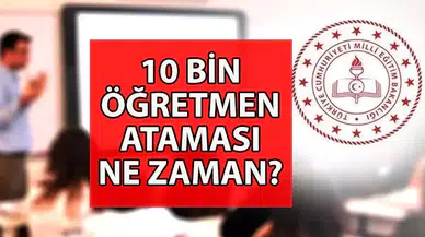 AGS öğretmen ataması süreci ne zaman başlayacak?
