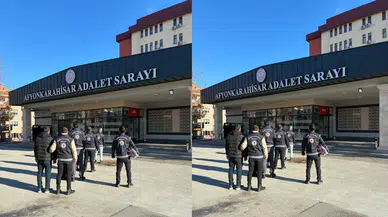 Afyonkarahisar’da düzensiz göçmen operasyonu: 4 tutuklama