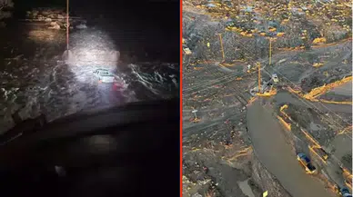 ABD’nin California eyaletinde fırtına ve sel: 3 kişi hayatını kaybetti