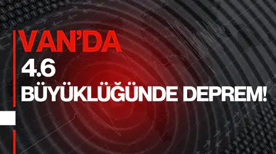 Depremin merkez üssü Tuşba