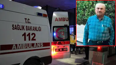 Niğde'de geri manevra yapan kamyonet 62 yaşındaki adama çarptı!