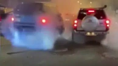 Esenyurt’ta lastik yakıp yol kapattılar: 144 bin TL ceza yediler!