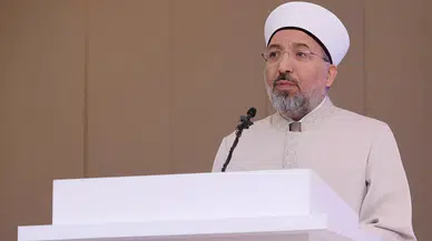 Diyanet İşleri Başkanı Arpaguş’tan Regaib Kandili mesajı