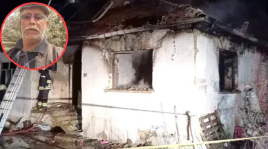 Konya'da ev yangını: Annesini kurtarmak isterken canından oldu
