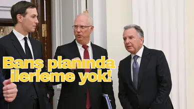 Putin–Trump ekibi görüşmesi 5 saat sürdü!