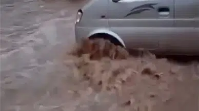 Fas'ta sağanak yağış sele neden oldu: 21 ölü!