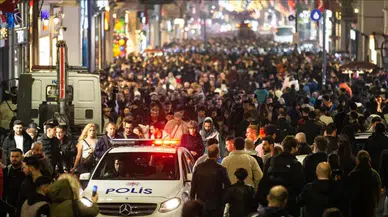 İstanbul’da yılbaşı tedbirleri: Üst düzey güvenlik planı devrede