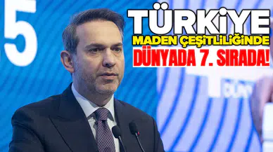 Bakan Bayraktar, Sorumlu Madencilik Zirvesi'nde konuştu