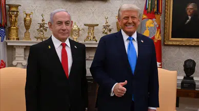 Trump ve Netanyahu bir araya geldi: Türkiye'yi konuşacağız!