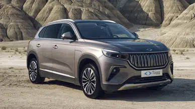 Elektrikli ve hibrit araç satışları rekor kırdı: Togg zirvede