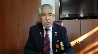 Otomobilin çarptığı Muharip Gaziler Derneği Kayseri Şube Başkanı Osman Balcı hayatını kaybetti