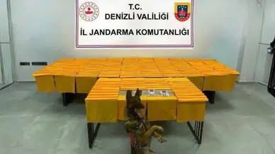 Denizli’de jandarmadan operasyon: 2,7 milyon kullanımlık uyuşturucu yakalandı