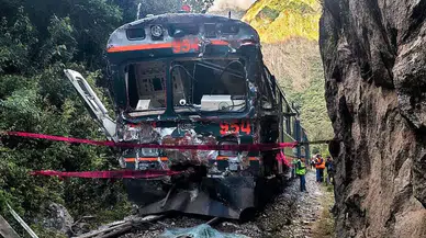 Machu Picchu’da tren kazası! Makinist hayatını kaybetti, onlarca ağır yaralı
