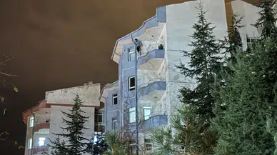 Kayseri'de intihar girişimi: Şahıs 4 saatte ikna edildi