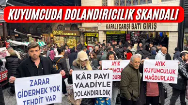 Mağdurlar 120 milyon lira dolandırdı!
