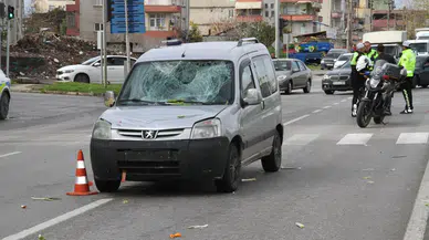 Samsun’da feci kazada bisikletliye çarptı