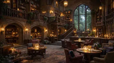 Dünya'da bir ilk: Harry Potter temalı otel açılıyor!