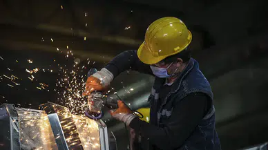 Sanayi üretimi verileri açıklandı: Yıllık bazda yüzde 2,2 artış yaşandı