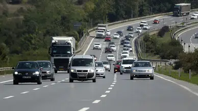 Türkiye’de araçlar 2024’te 382 milyar kilometre yol yaptı
