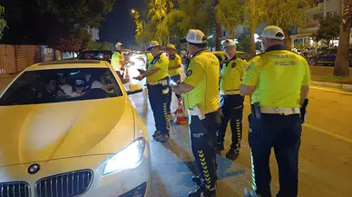 Adana'da trafik denetimleri: 55 sürücüye 83 bin lira ceza!