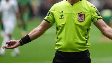 7 hakem daha PFDK’ya sevk edildi