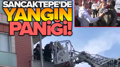 Anne-çocuk ve 2 itfaiye eri dumandan etkilendi