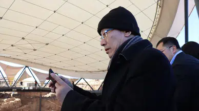 Çinli Bakan Yardımcısı Rao Quan’dan Şanlıurfa’ya ziyaret: Göbeklitepe ve Karahantepe’yi inceledi