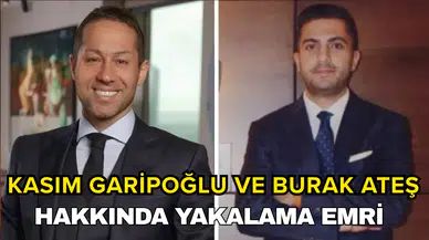 Uyuşturucu soruşturmasında flaş gelişme: Kasım Garipoğlu ve Burak Ateş hakkında yakalama kararı