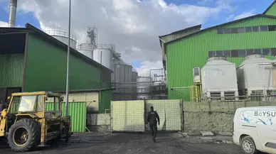 Afyonkarahisar'da yağ fabrikasında yangın!