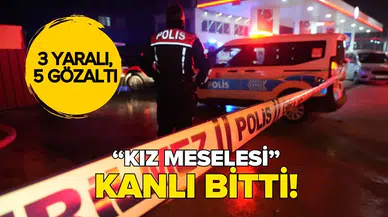 Kırıkkale’de 'kız meselesi' nedeniyle silahlı kavga: 3 kişi yaralandı, 5 kişi gözaltına alındı