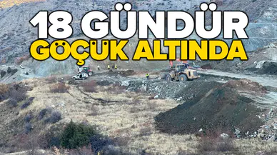 Kayıp madenciyi arama çalışmaları aralıksız sürüyor.