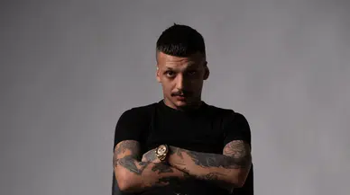 Rapçi Keskin, şarkılarında uyuşturucuyu özendirdiği iddiasıyla gözaltına alındı