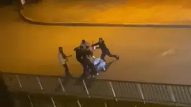 Karabük’te genç 4 kişi tarafından darbedildi!