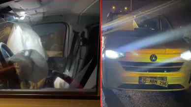 Kars'ta zincirleme kaza: 11 araç çarpıştı!