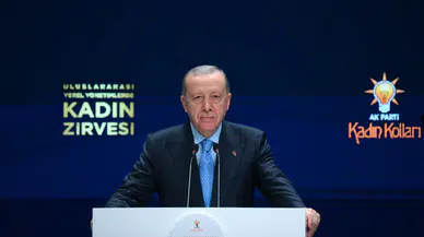 Cumhurbaşkanı Erdoğan: Kadının olduğu yerde barış olur, huzur olur!
