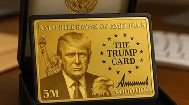 Trump, 1 milyon dolarlık ‘Altın Kart’ vizesini başlattı!